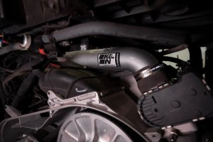 Polaris RZR Charge Pipe Kit - K&N Engineering - K&N - Gunmetal Gray - `15-`21